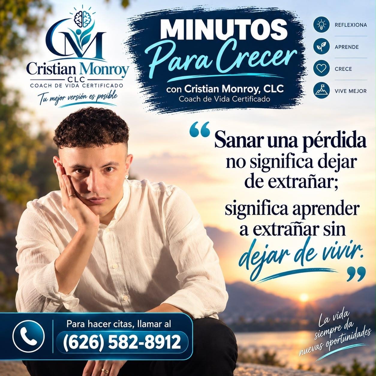 Minutos para Crecer: sanar una pérdida no significa dejar de extrañar